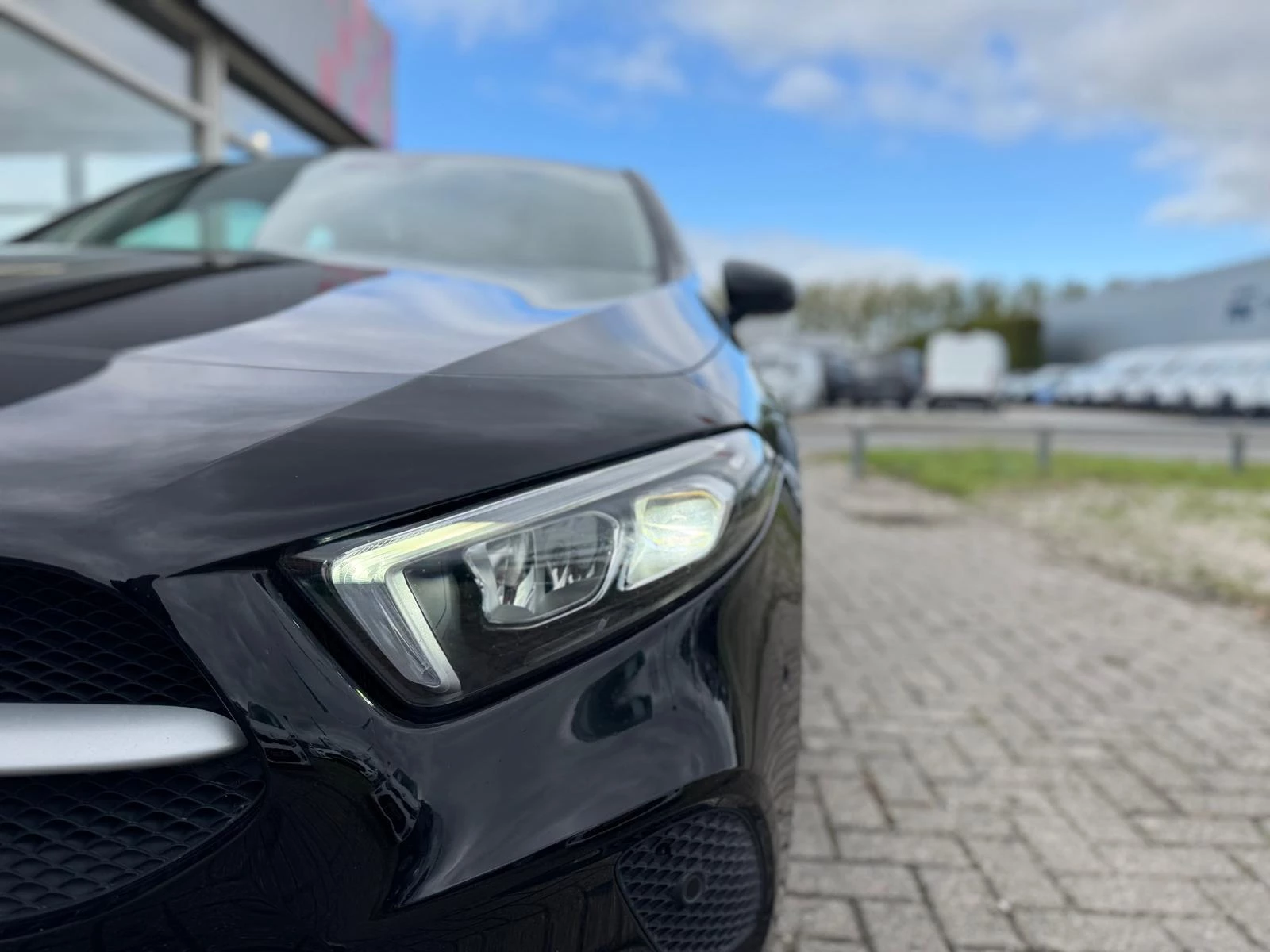 Hoofdafbeelding Mercedes-Benz A-Klasse