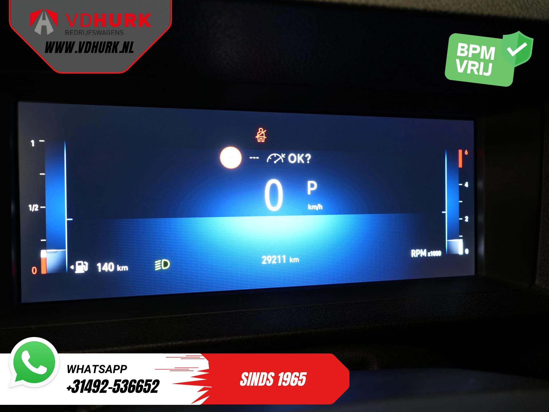 Hoofdafbeelding Opel Vivaro