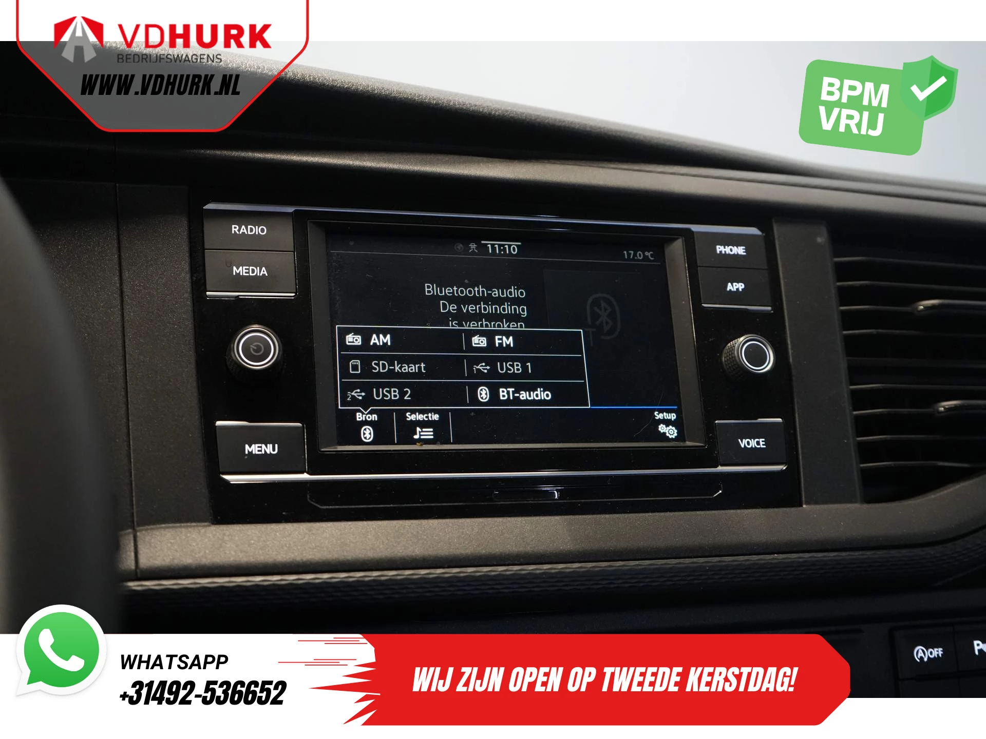 Hoofdafbeelding Volkswagen Transporter