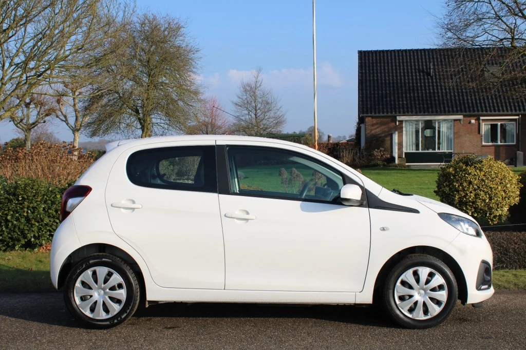 Hoofdafbeelding Peugeot 108