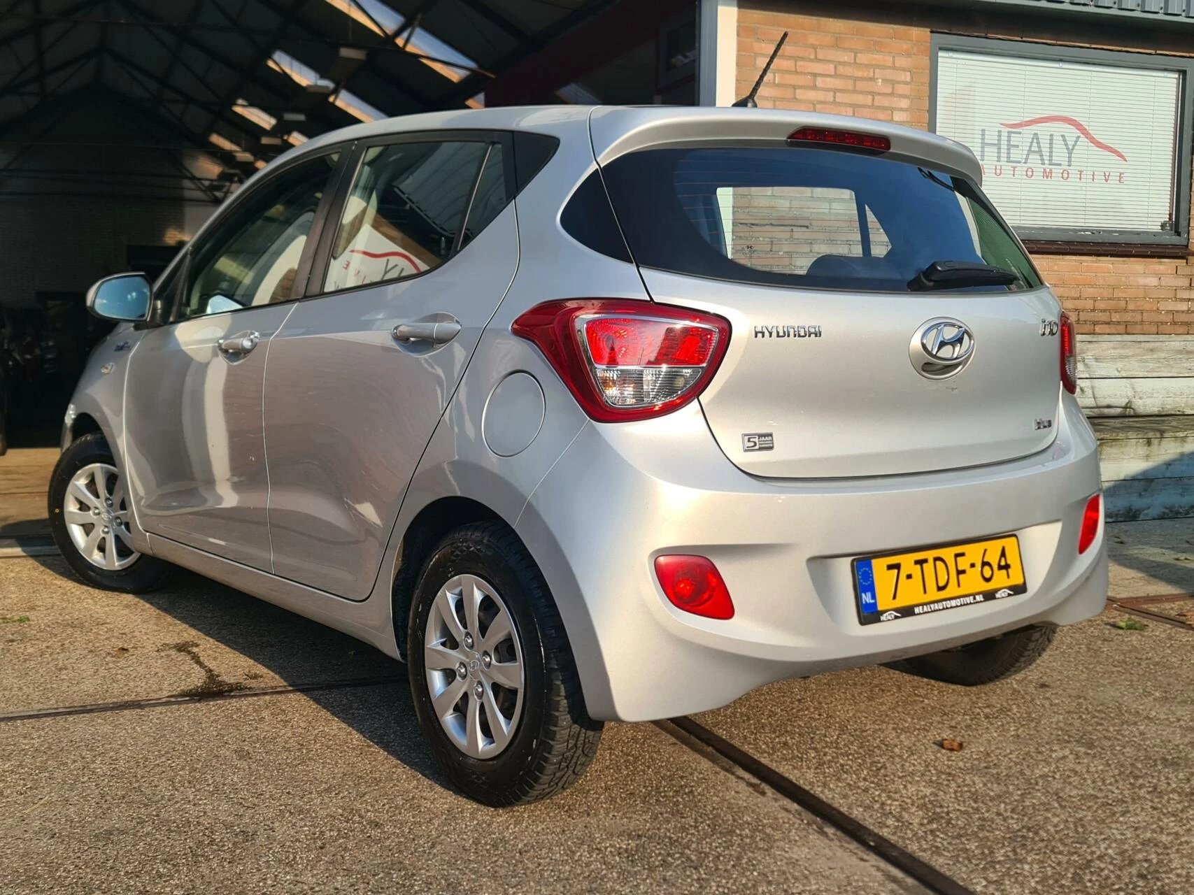 Hoofdafbeelding Hyundai i10