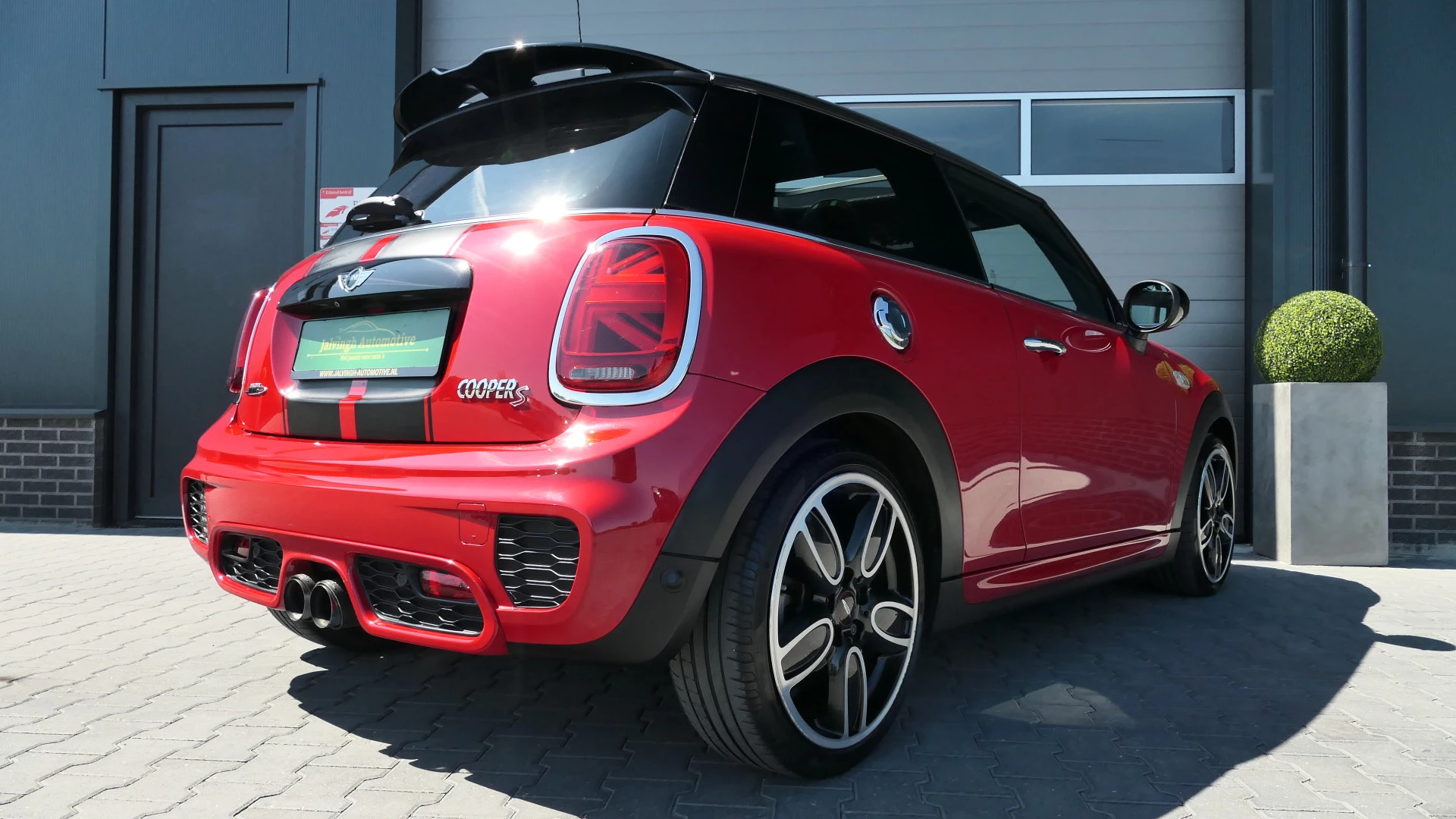 Hoofdafbeelding MINI Cooper S