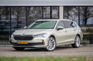 Škoda Superb Combi 1.5 TSI MHEV Selection | Matrix LED | El. Trekhaak | Stoel- Stuurverw. | Travel Pakket | Slaappakket