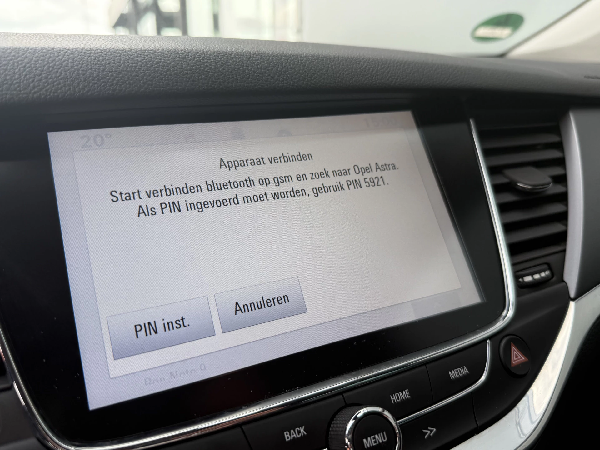 Hoofdafbeelding Opel Astra