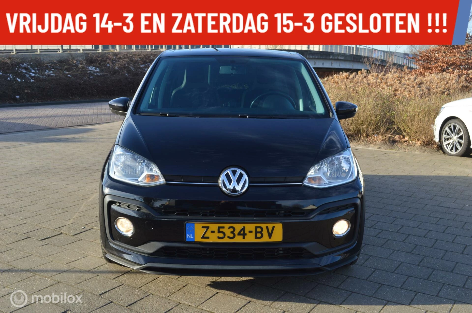 Hoofdafbeelding Volkswagen up!