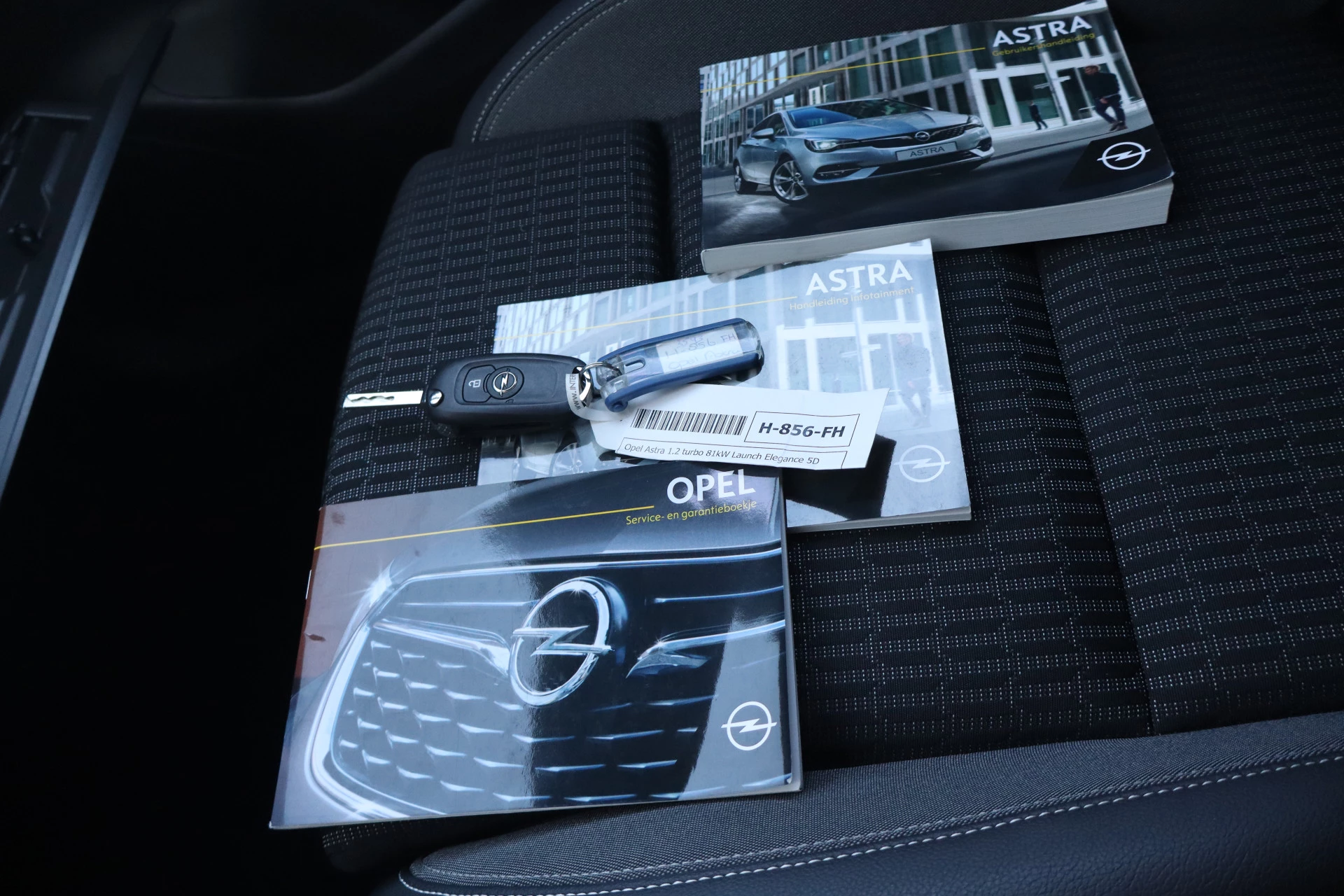 Hoofdafbeelding Opel Astra