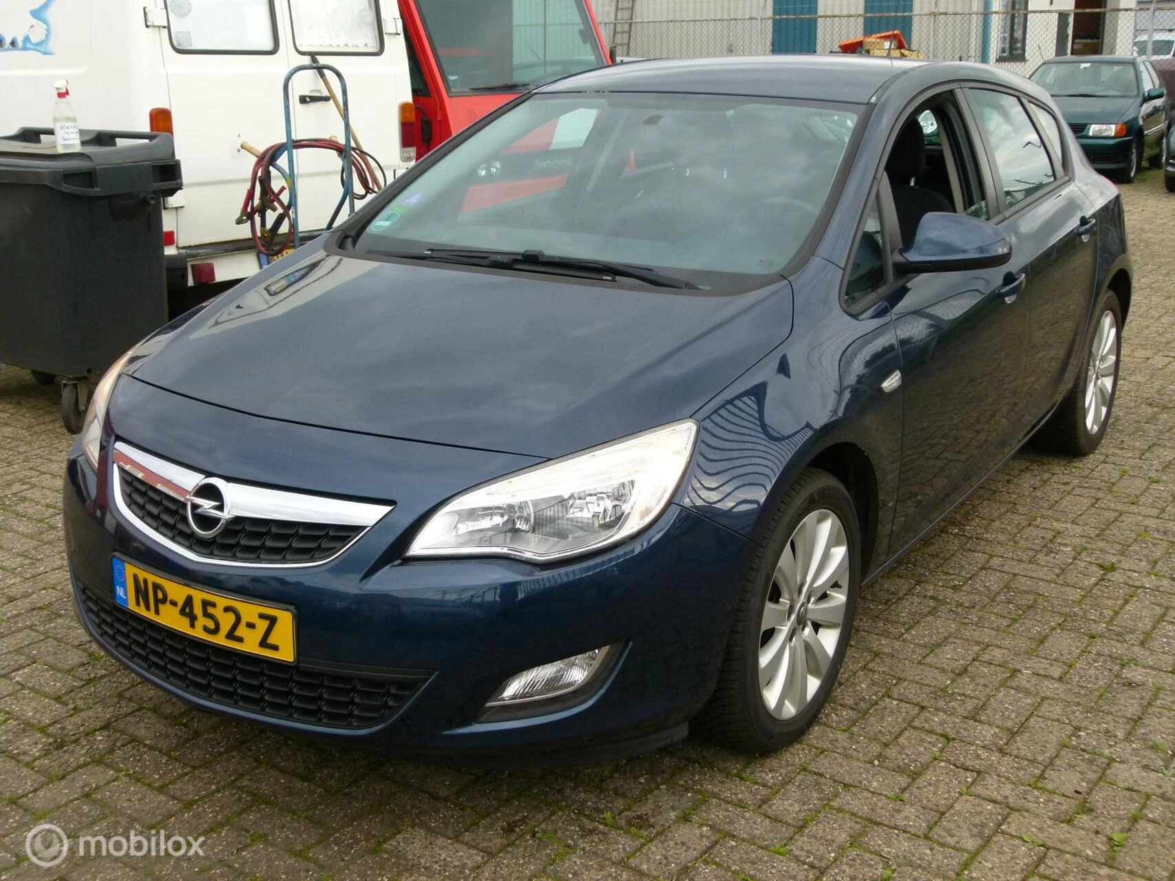 Hoofdafbeelding Opel Astra