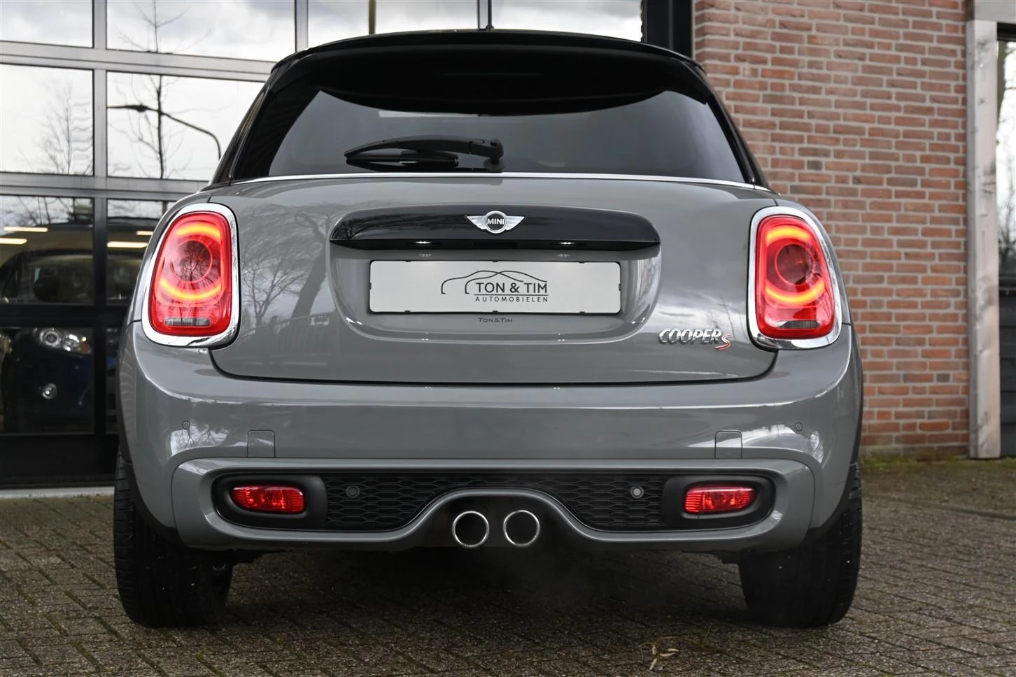 Hoofdafbeelding MINI Cooper S