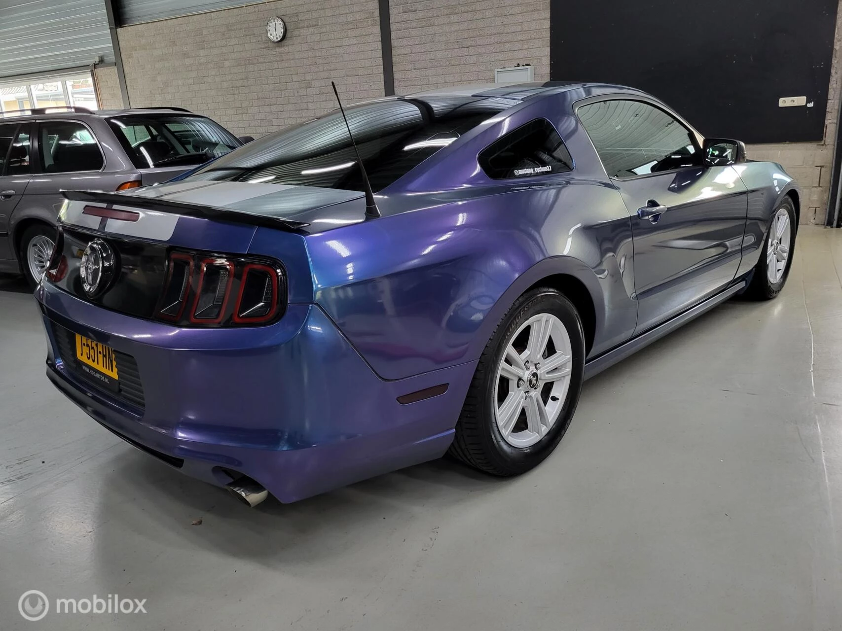Hoofdafbeelding Ford Mustang