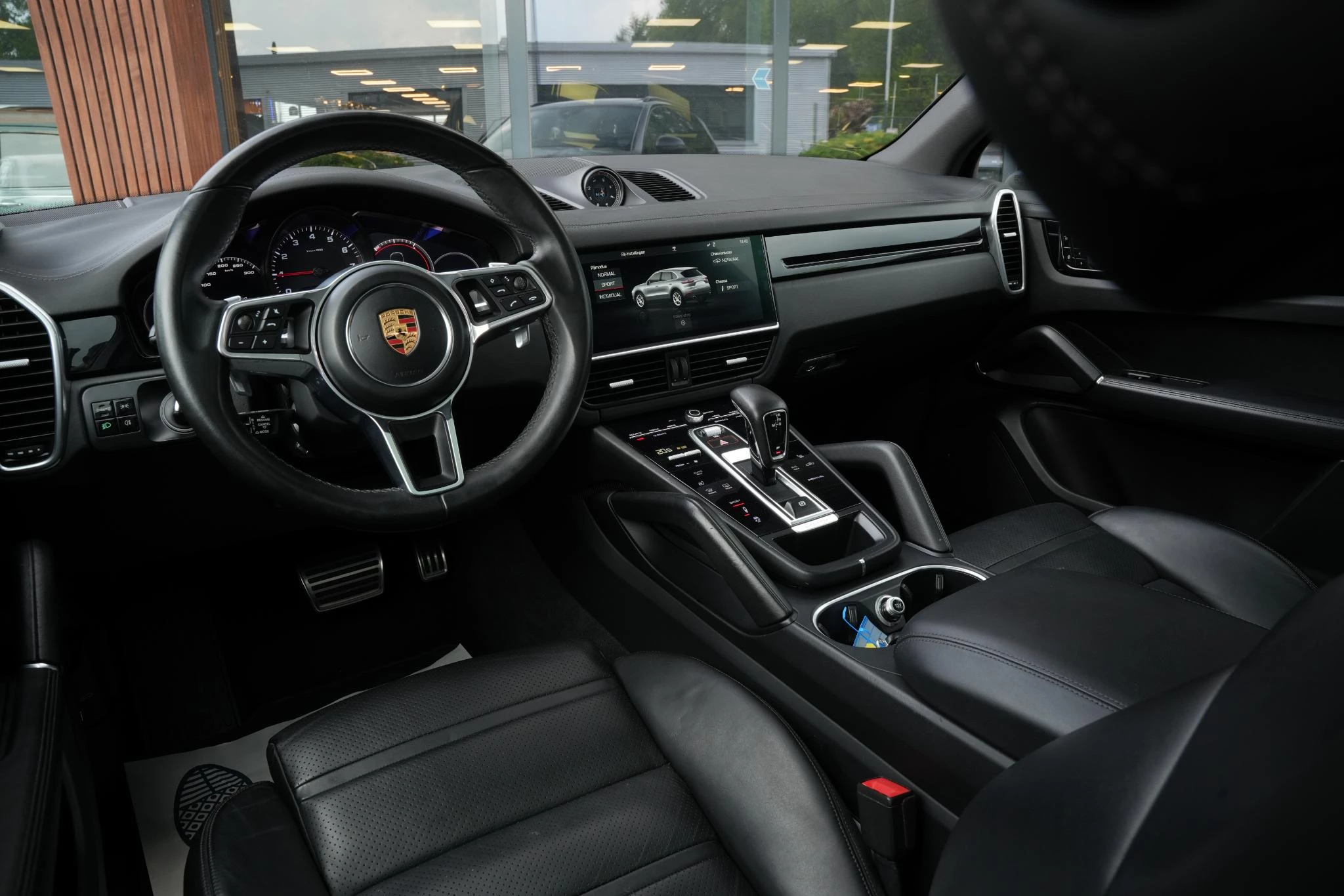 Hoofdafbeelding Porsche Cayenne