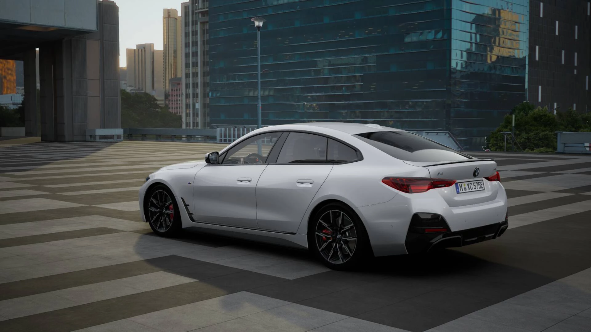 Hoofdafbeelding BMW i4