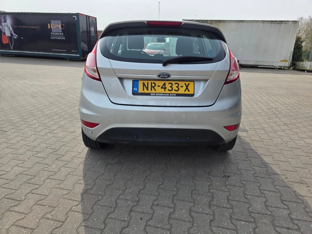 Hoofdafbeelding Ford Fiesta