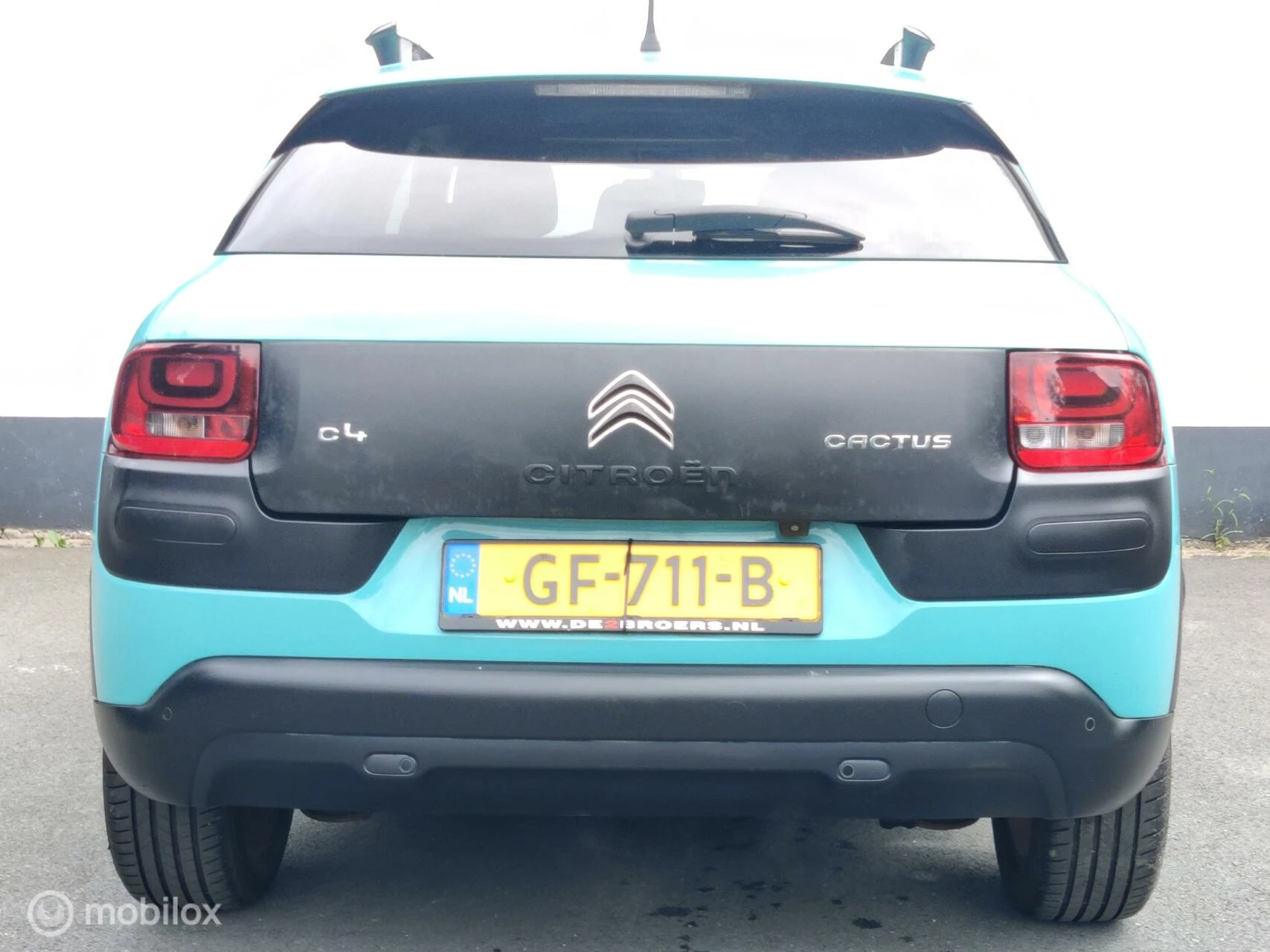 Hoofdafbeelding Citroën C4 Cactus