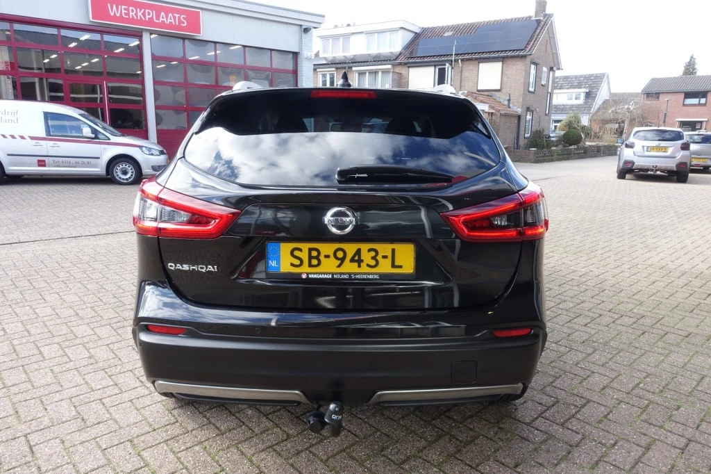 Hoofdafbeelding Nissan QASHQAI