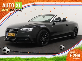 Audi A5 Cabriolet 1.8T 170PK Aut. S-Line Nek+Stoelverw. Bang&Olufsen Camera