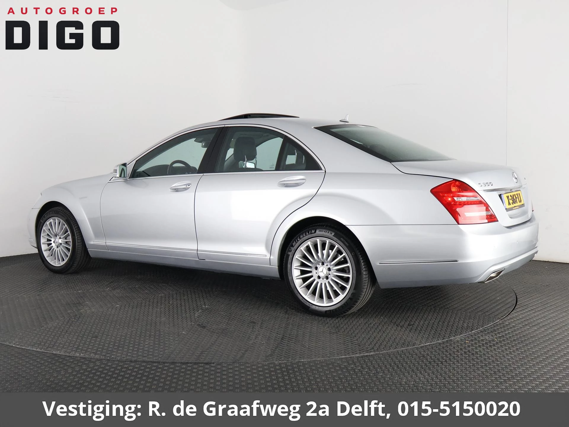 Hoofdafbeelding Mercedes-Benz S-Klasse