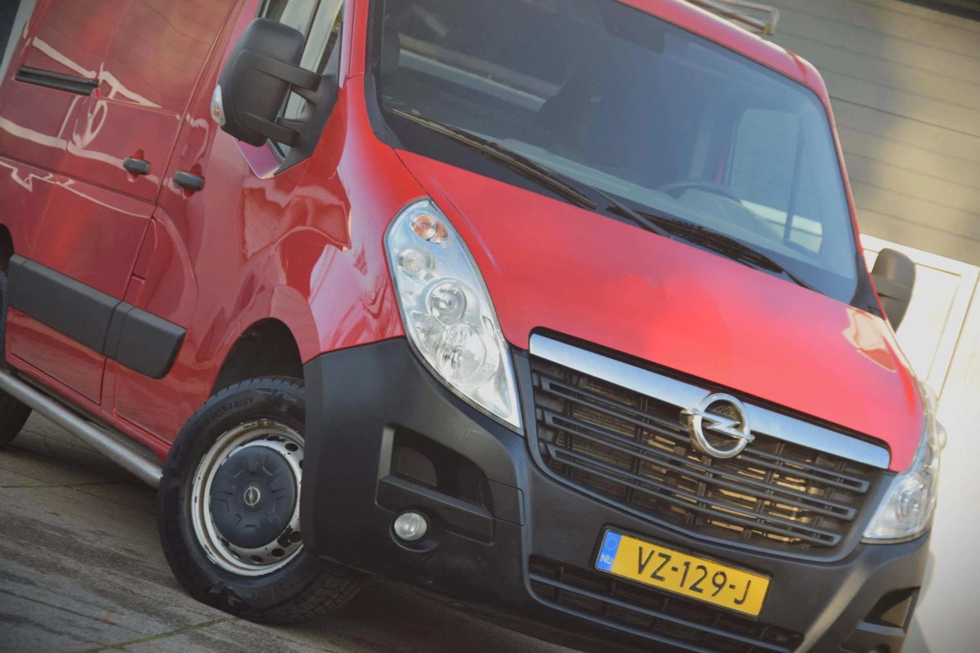 Hoofdafbeelding Opel Movano