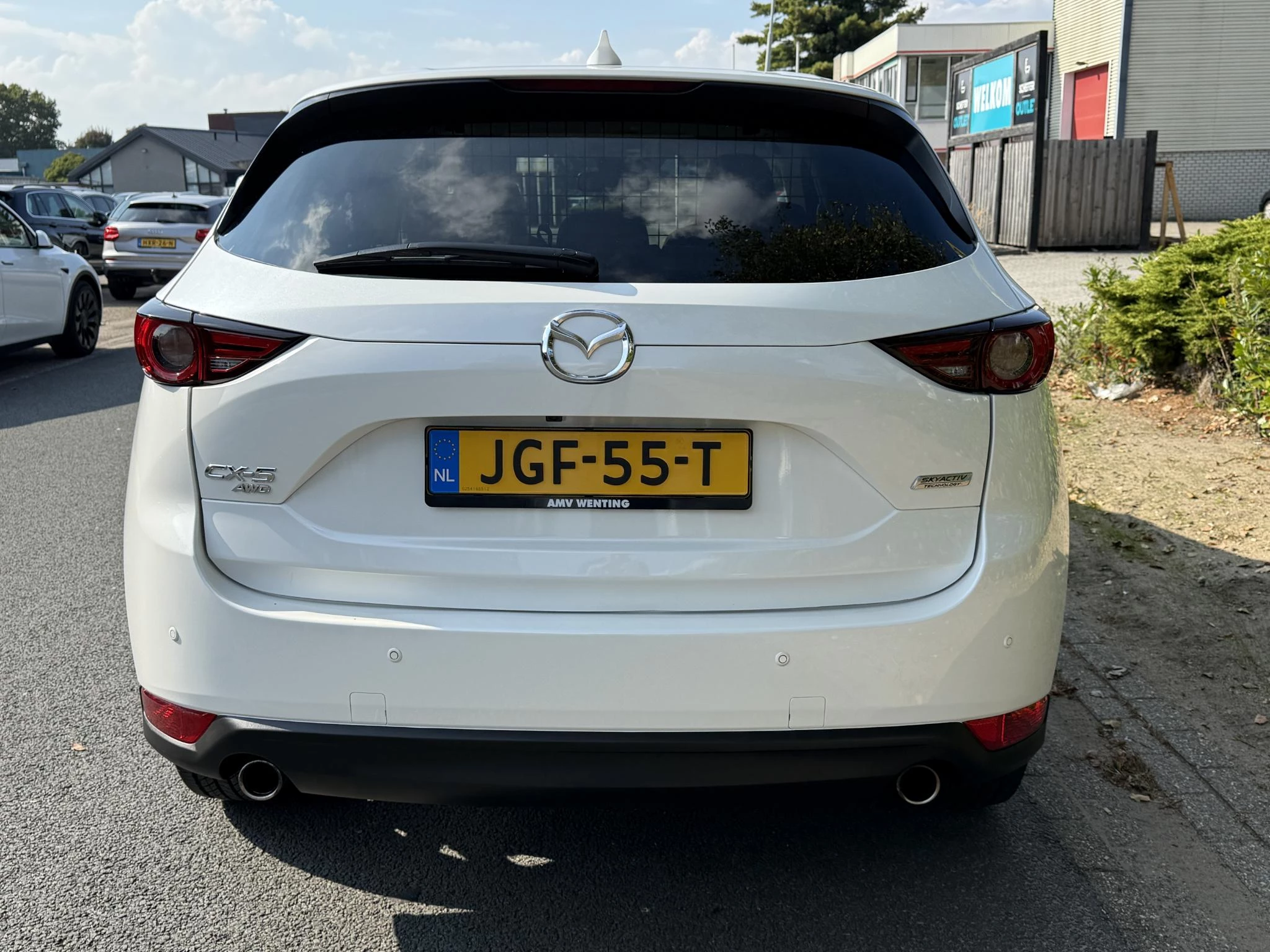 Hoofdafbeelding Mazda CX-5