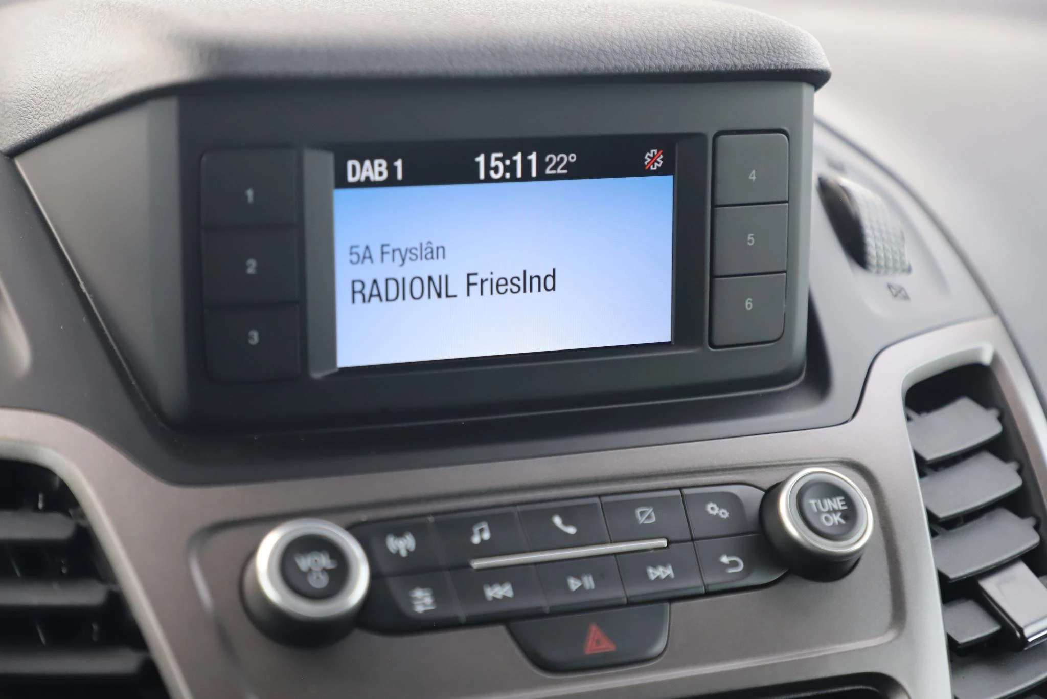 Hoofdafbeelding Ford Transit Connect