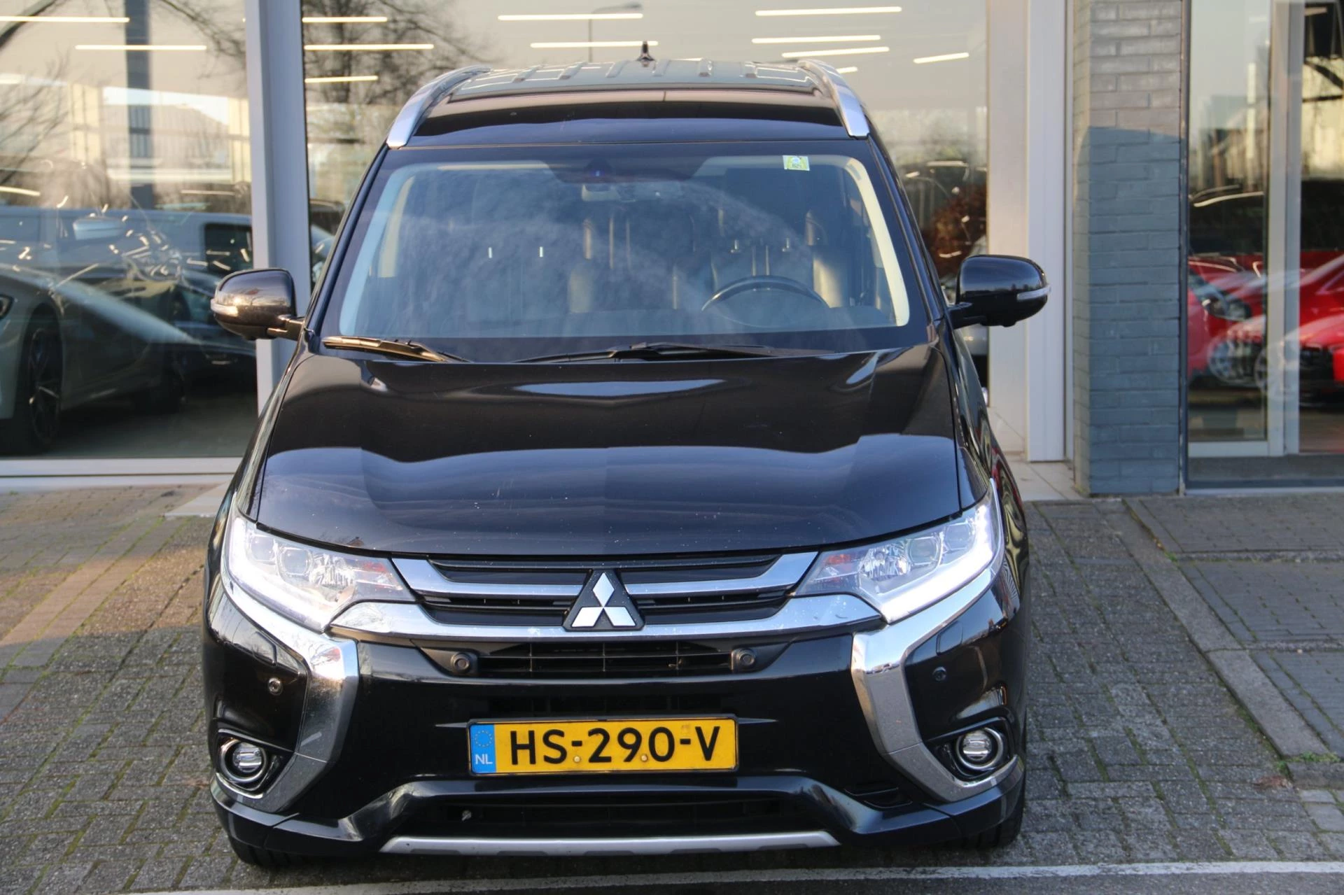 Hoofdafbeelding Mitsubishi Outlander