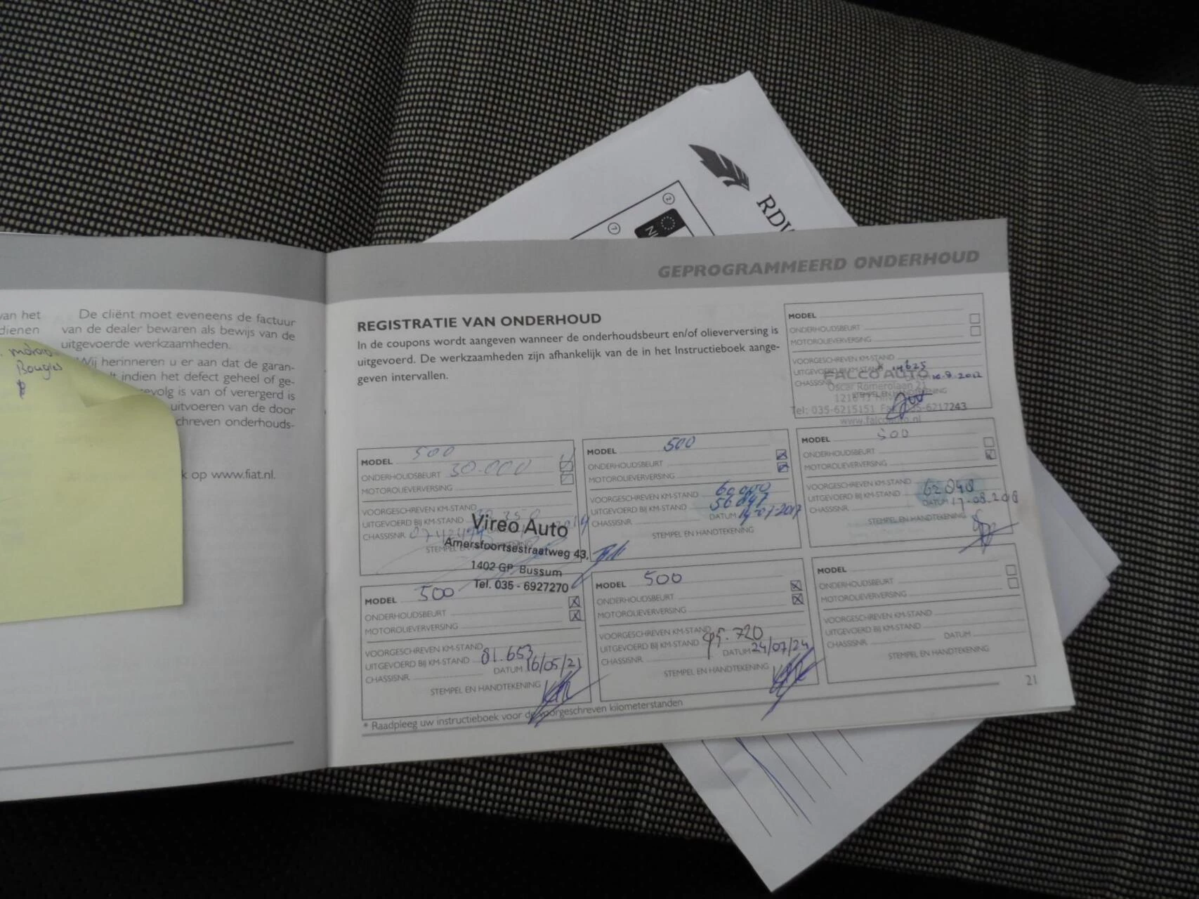 Hoofdafbeelding Fiat 500