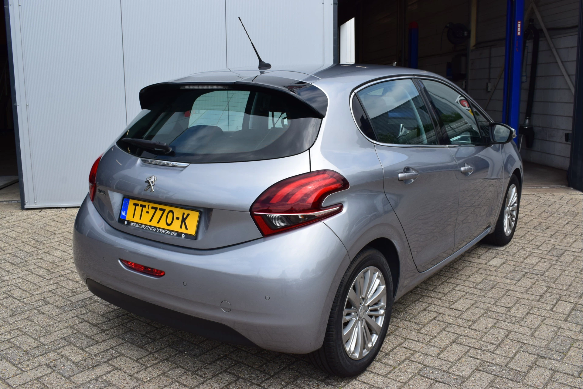 Hoofdafbeelding Peugeot 208