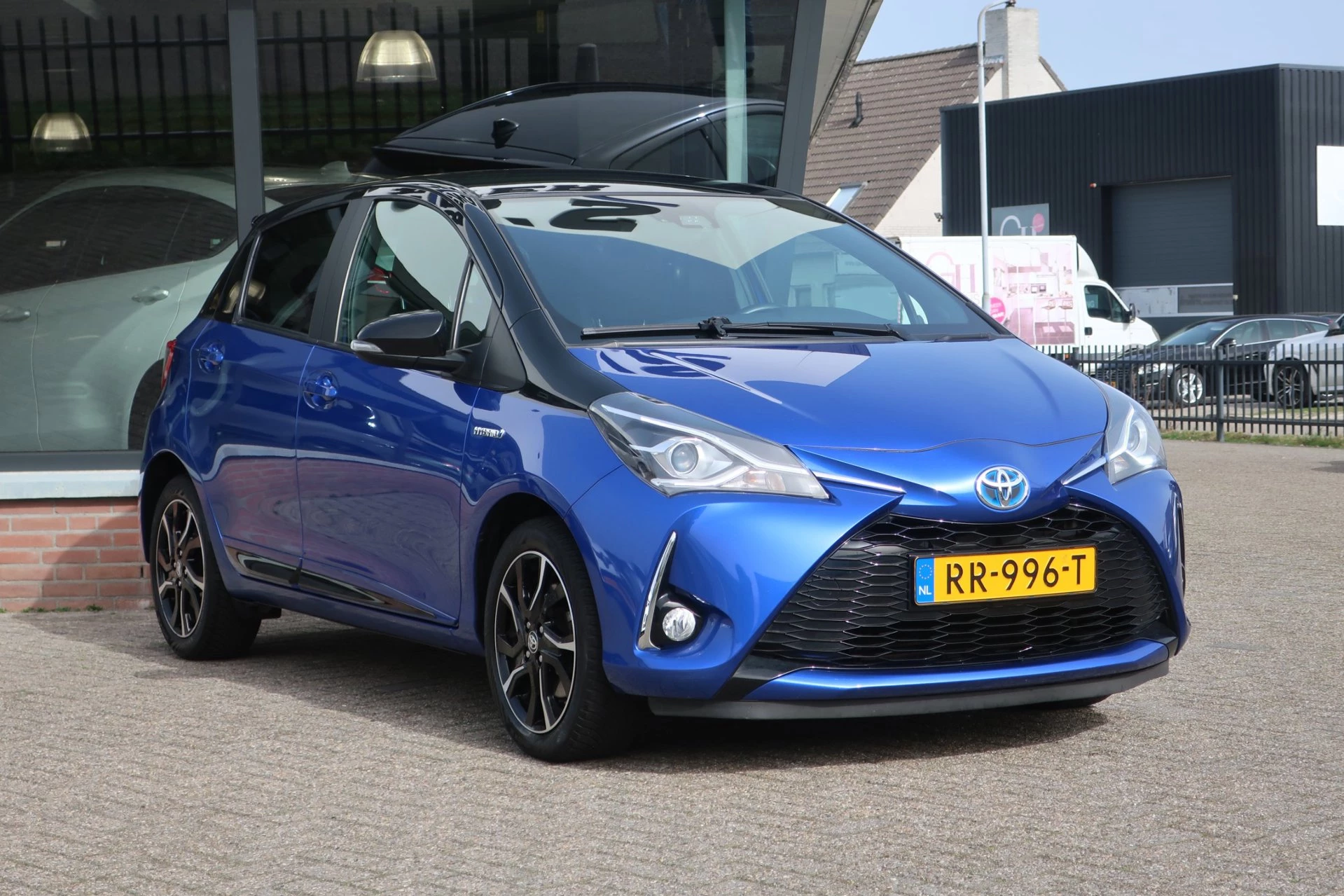 Hoofdafbeelding Toyota Yaris