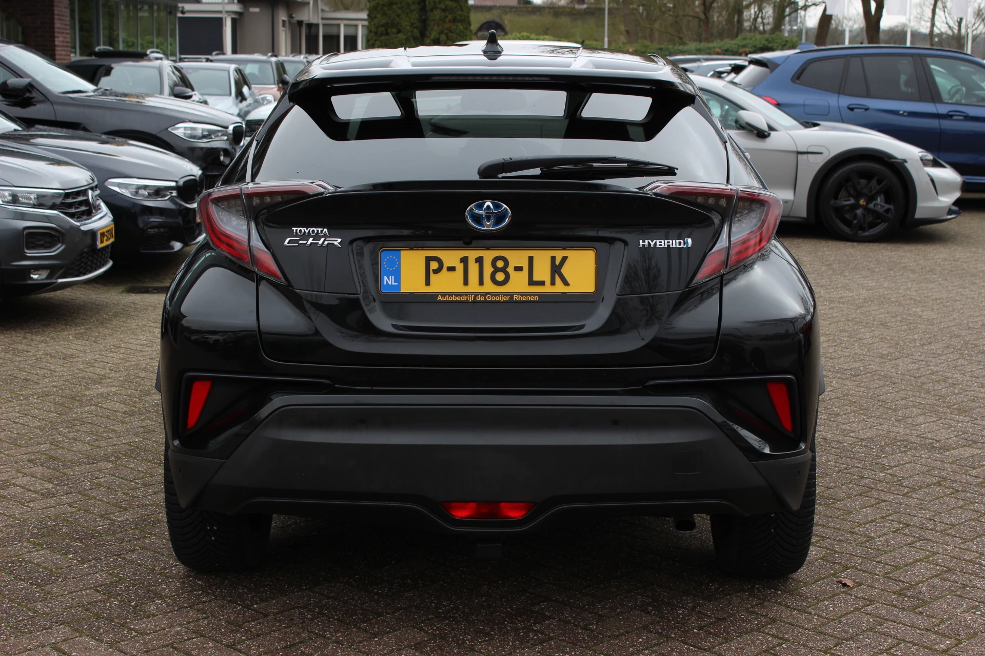 Hoofdafbeelding Toyota C-HR