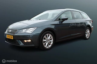 Seat Leon ST 1.0 EcoTSI Style Automaat Business Intense, DSG, Camera, Pdc voor + achter, App connect, Cruise, Clima, Navi, Donkerglas, 16 inch Lmv.