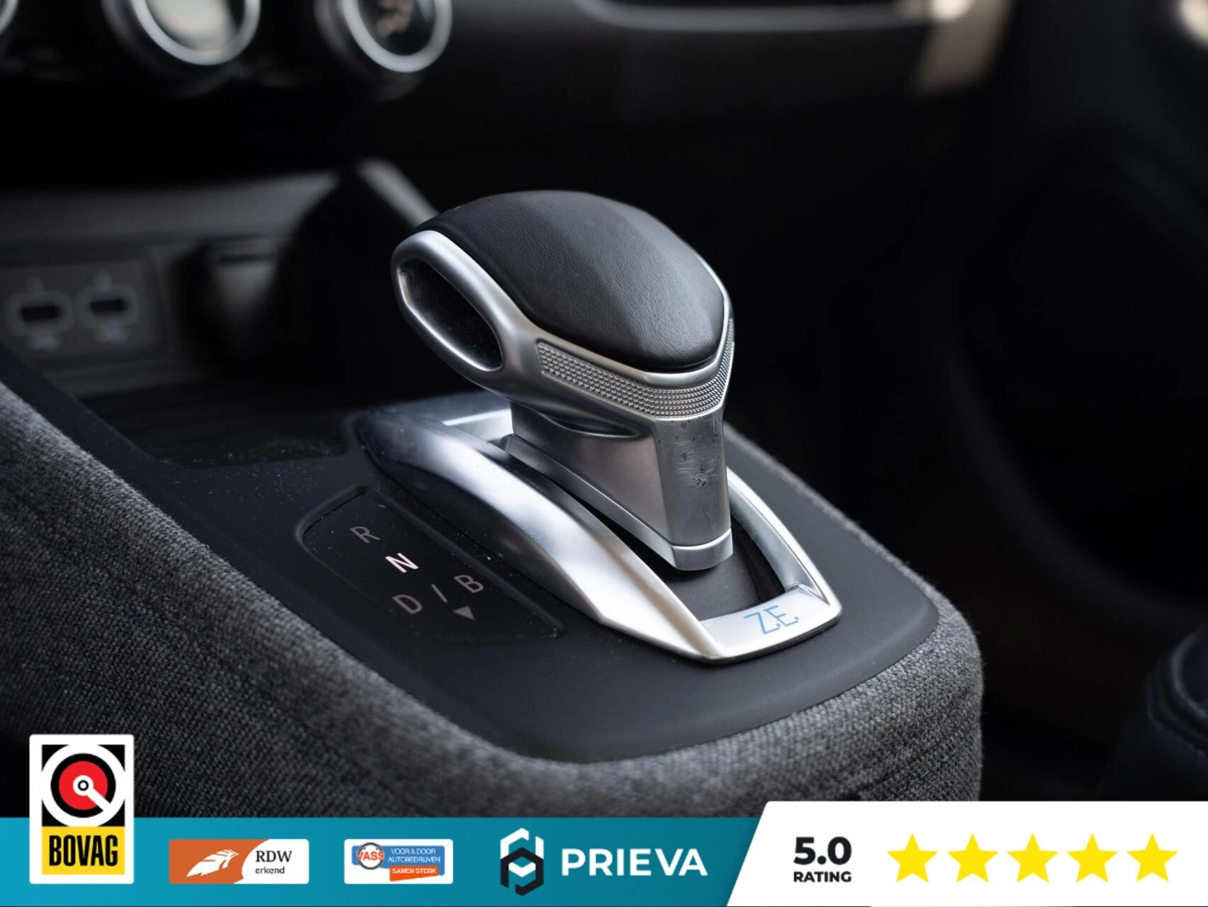 Hoofdafbeelding Renault ZOE
