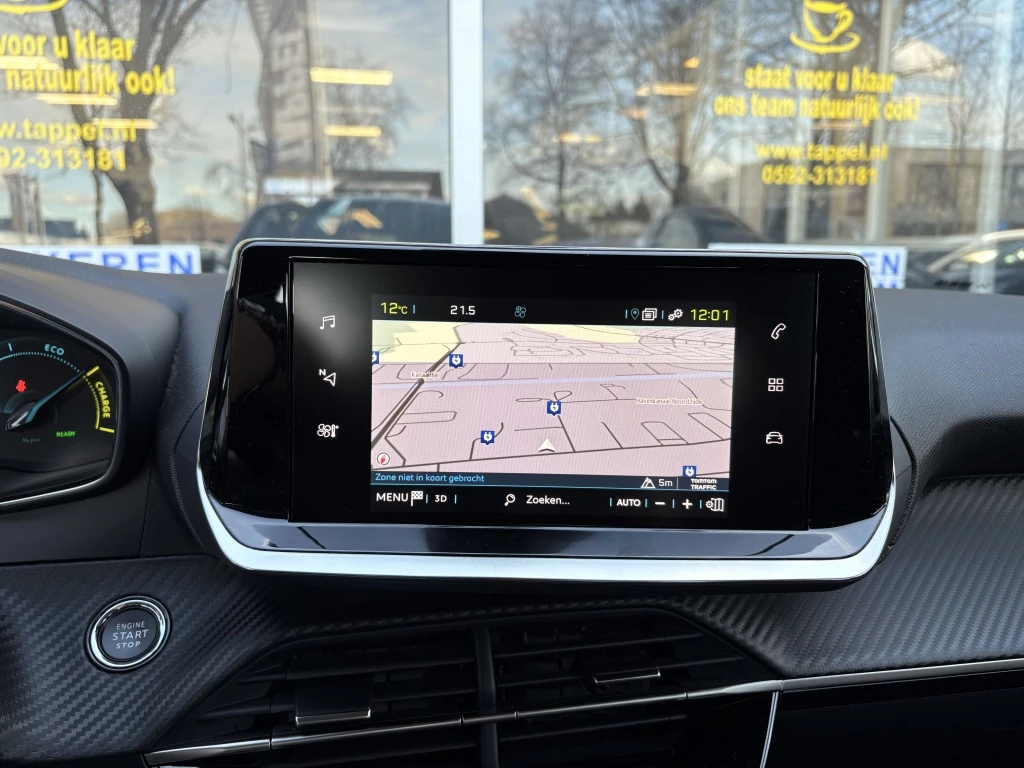 Hoofdafbeelding Peugeot e-208