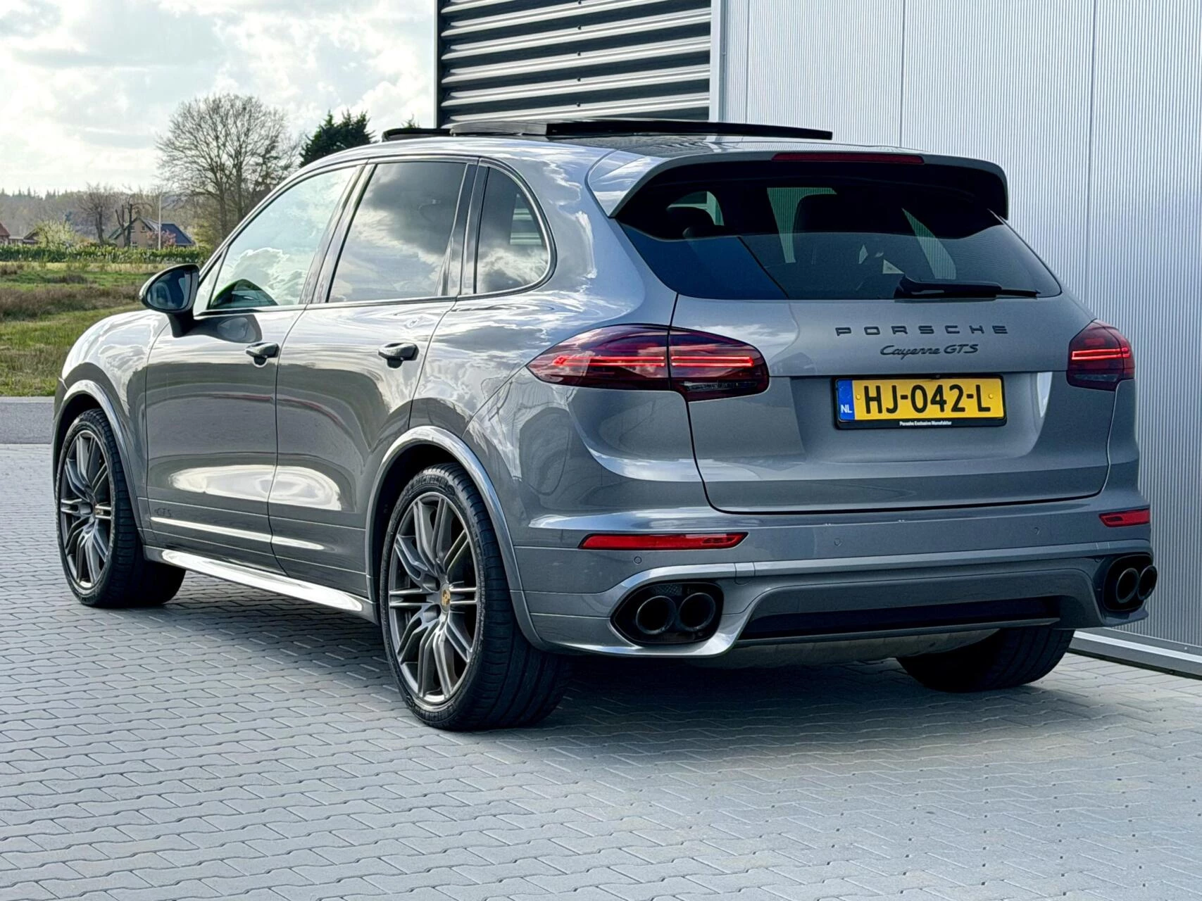 Hoofdafbeelding Porsche Cayenne