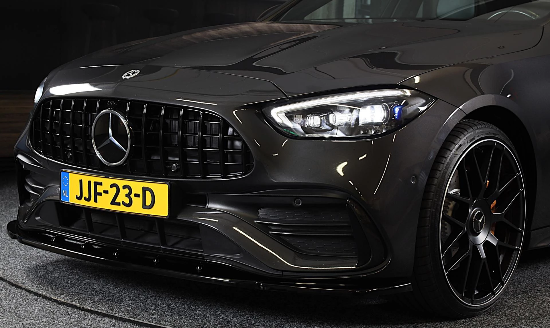 Hoofdafbeelding Mercedes-Benz C-Klasse