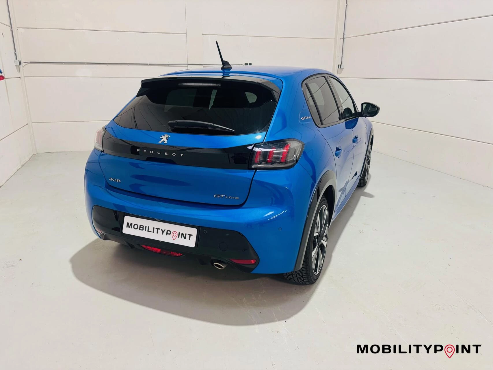 Hoofdafbeelding Peugeot 208