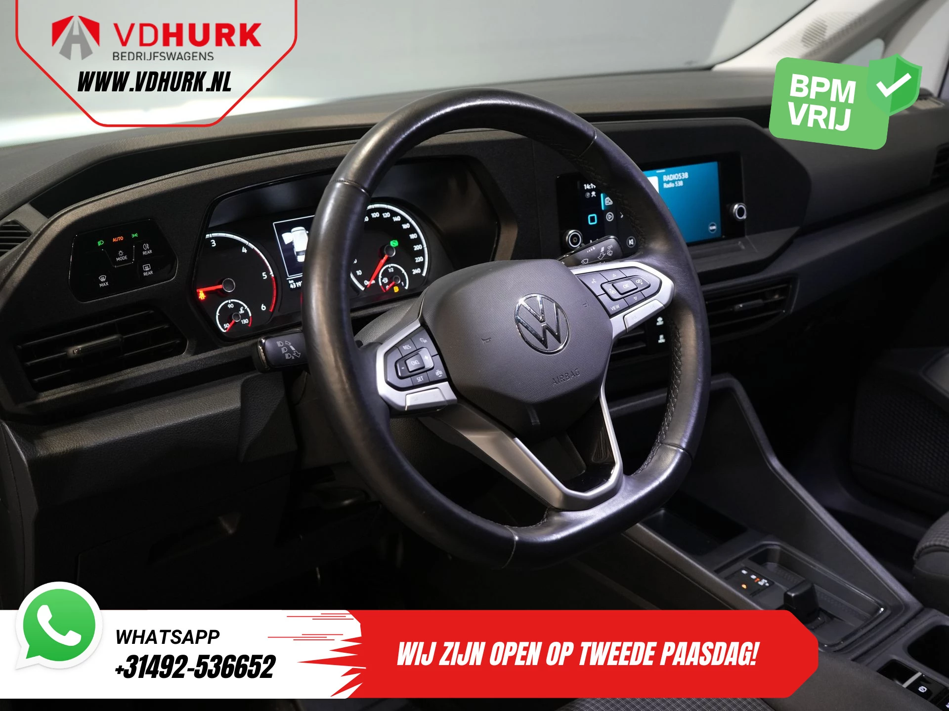 Hoofdafbeelding Volkswagen Caddy