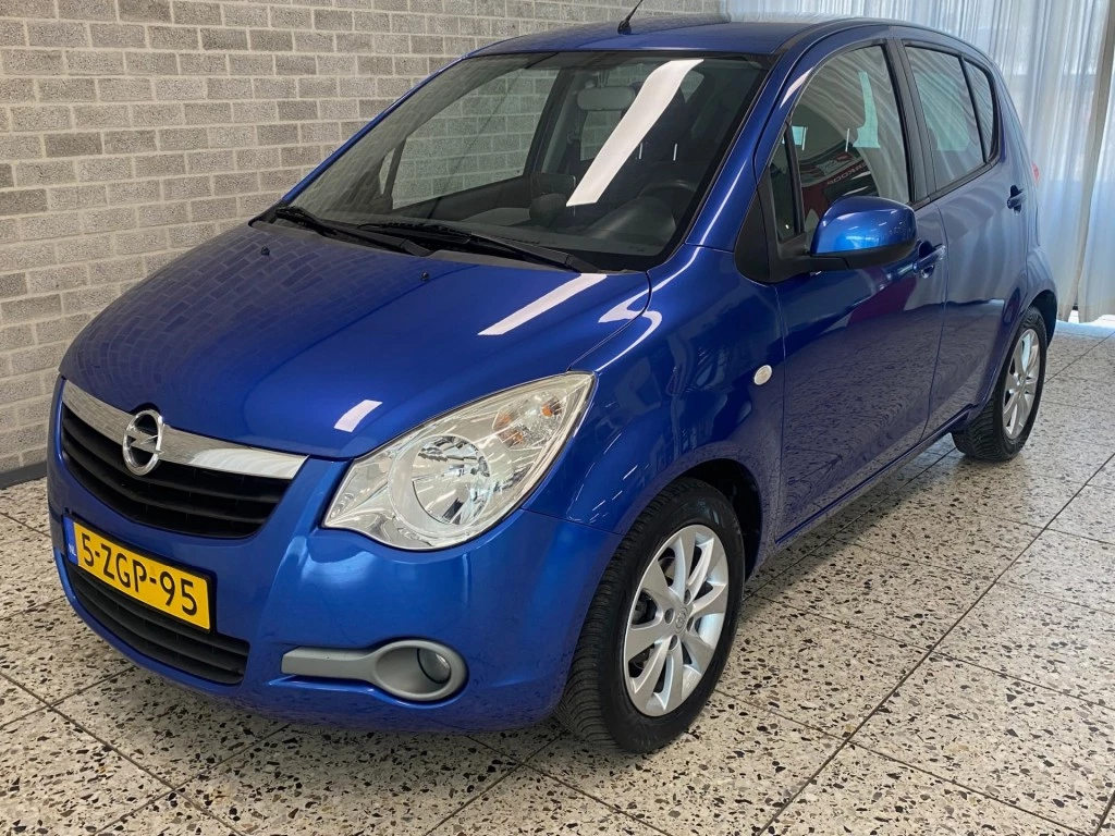 Hoofdafbeelding Opel Agila