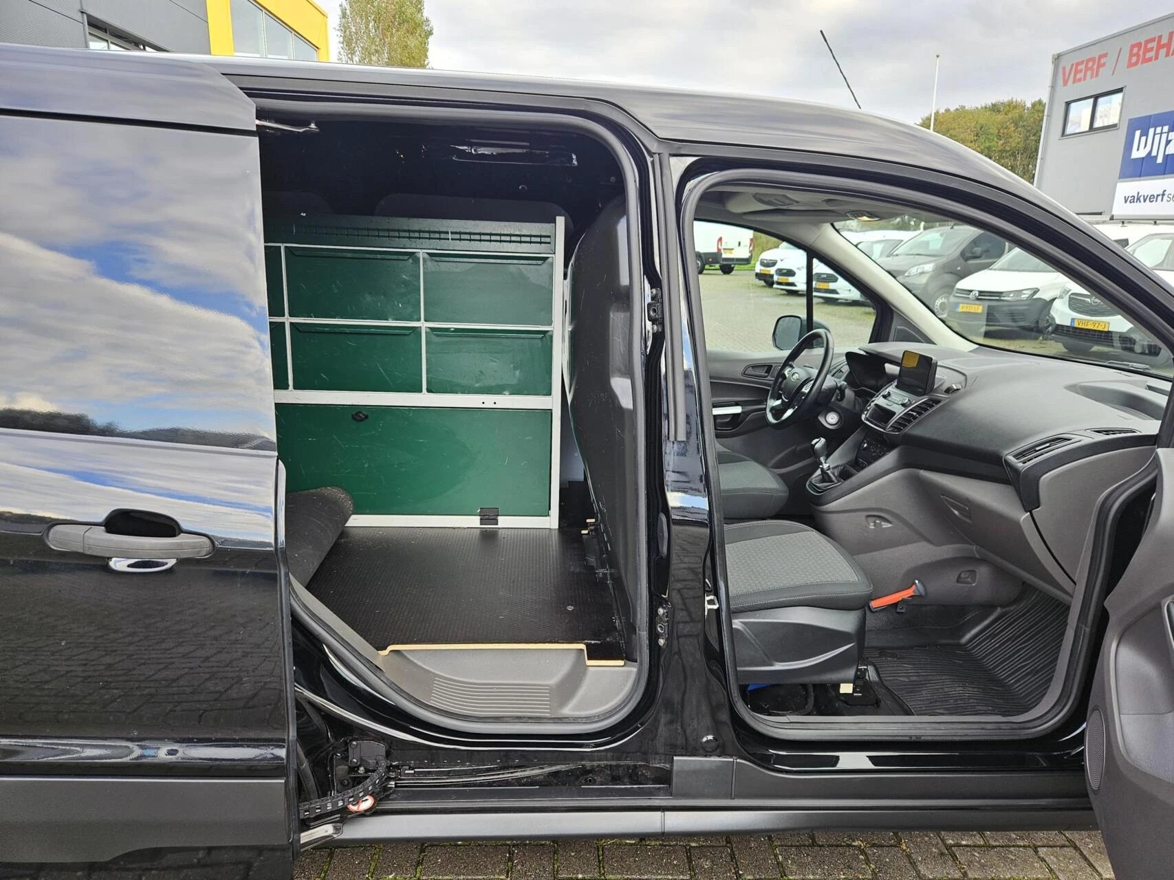 Hoofdafbeelding Ford Transit Connect