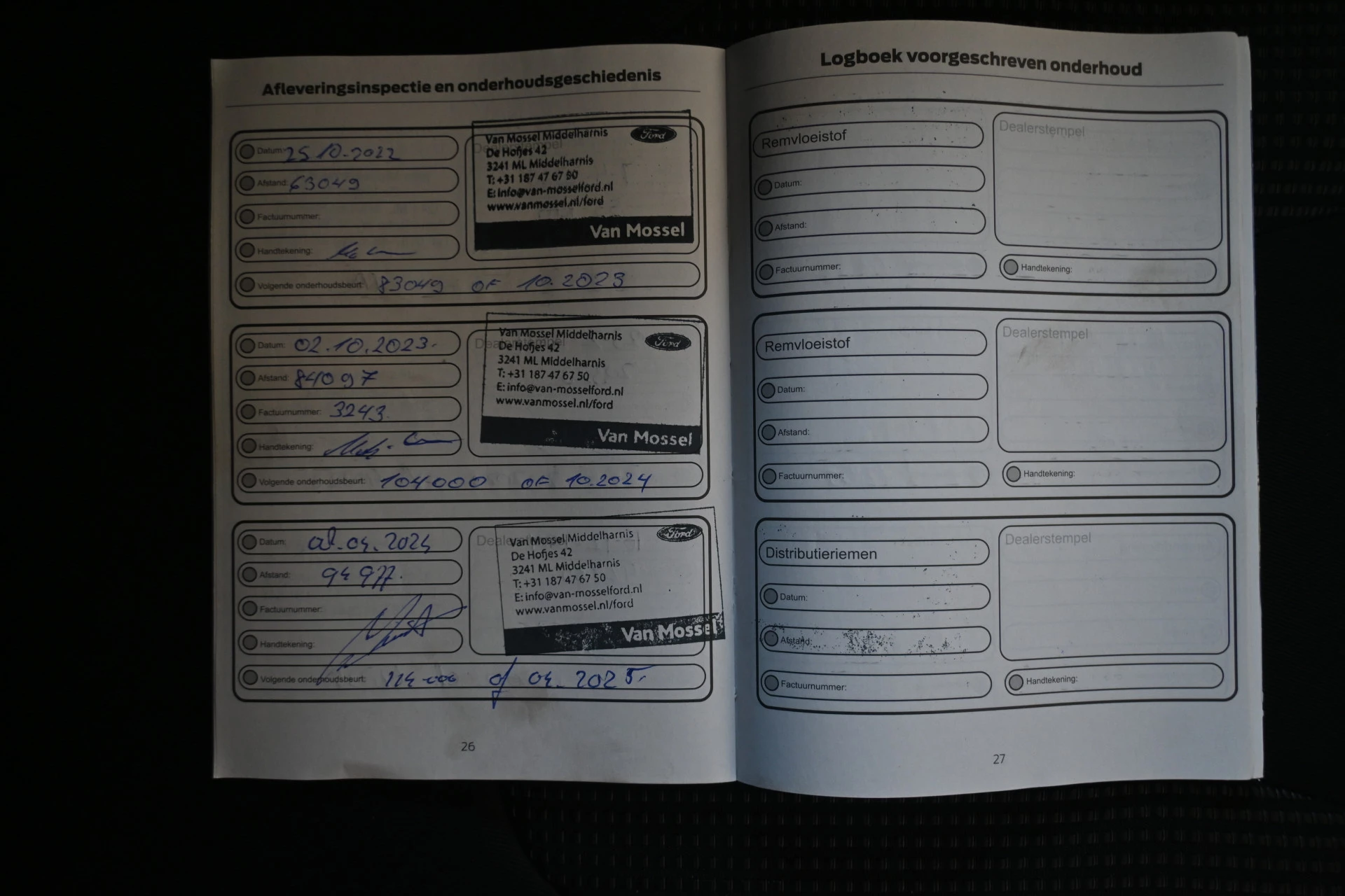 Hoofdafbeelding Ford Mondeo