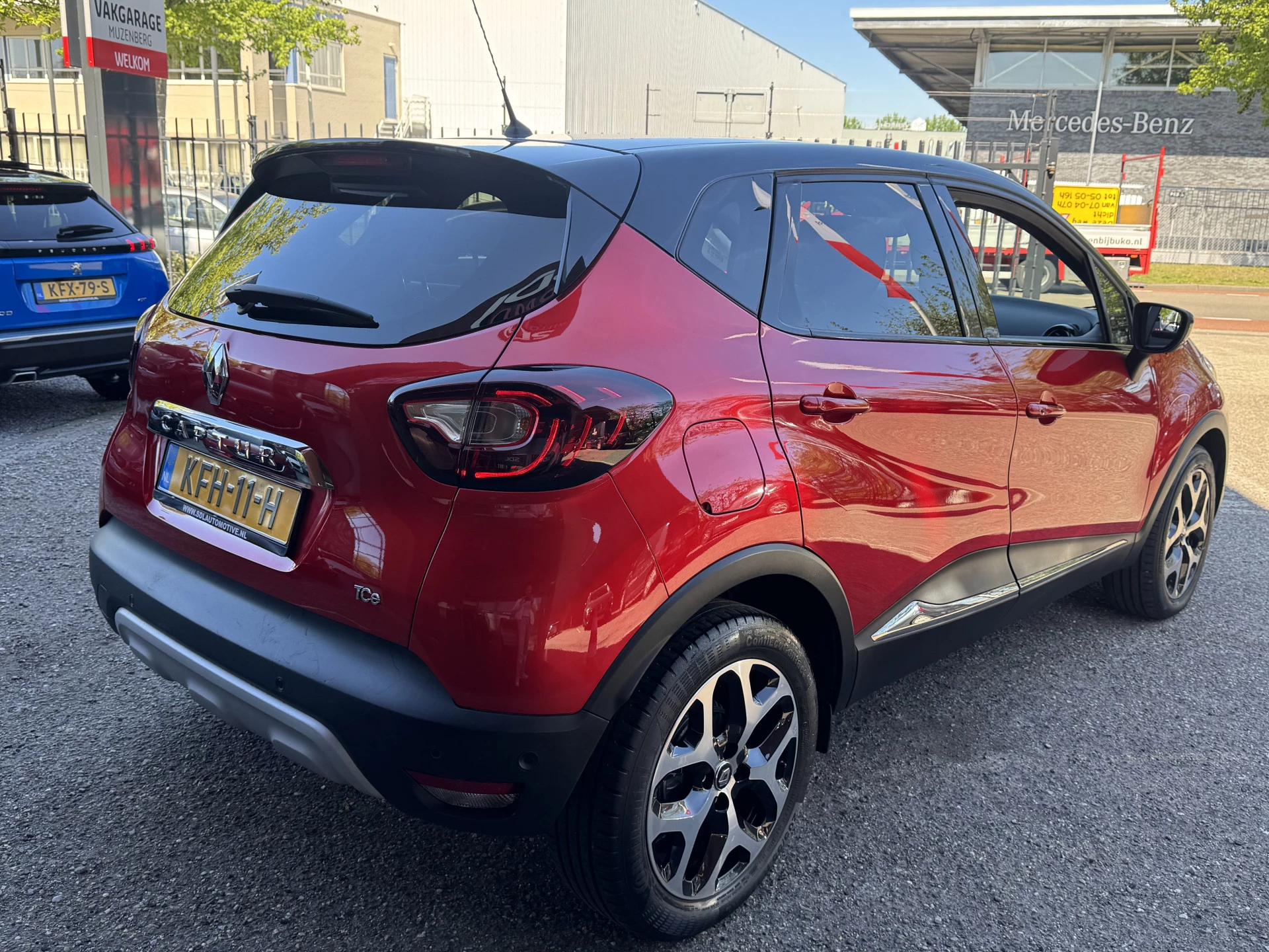 Hoofdafbeelding Renault Captur