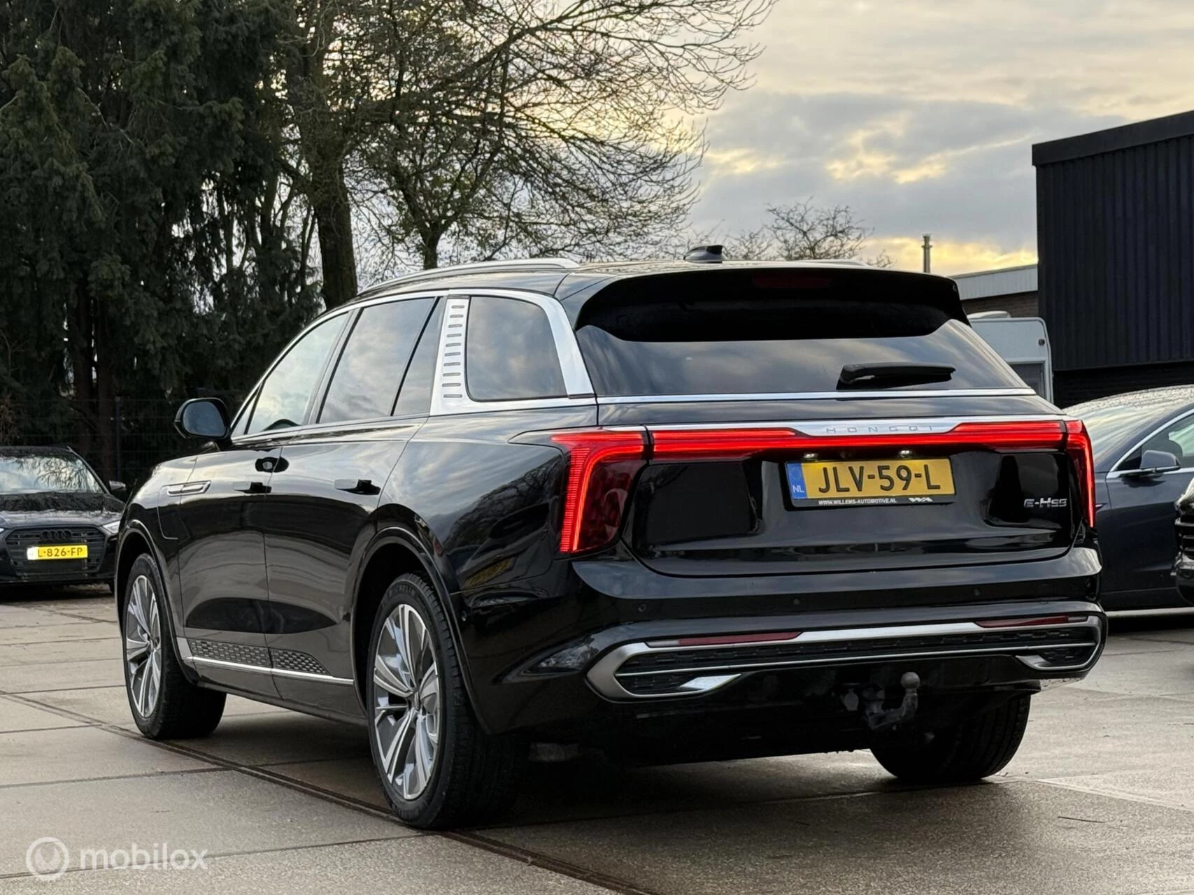 Hoofdafbeelding Hongqi E-HS9