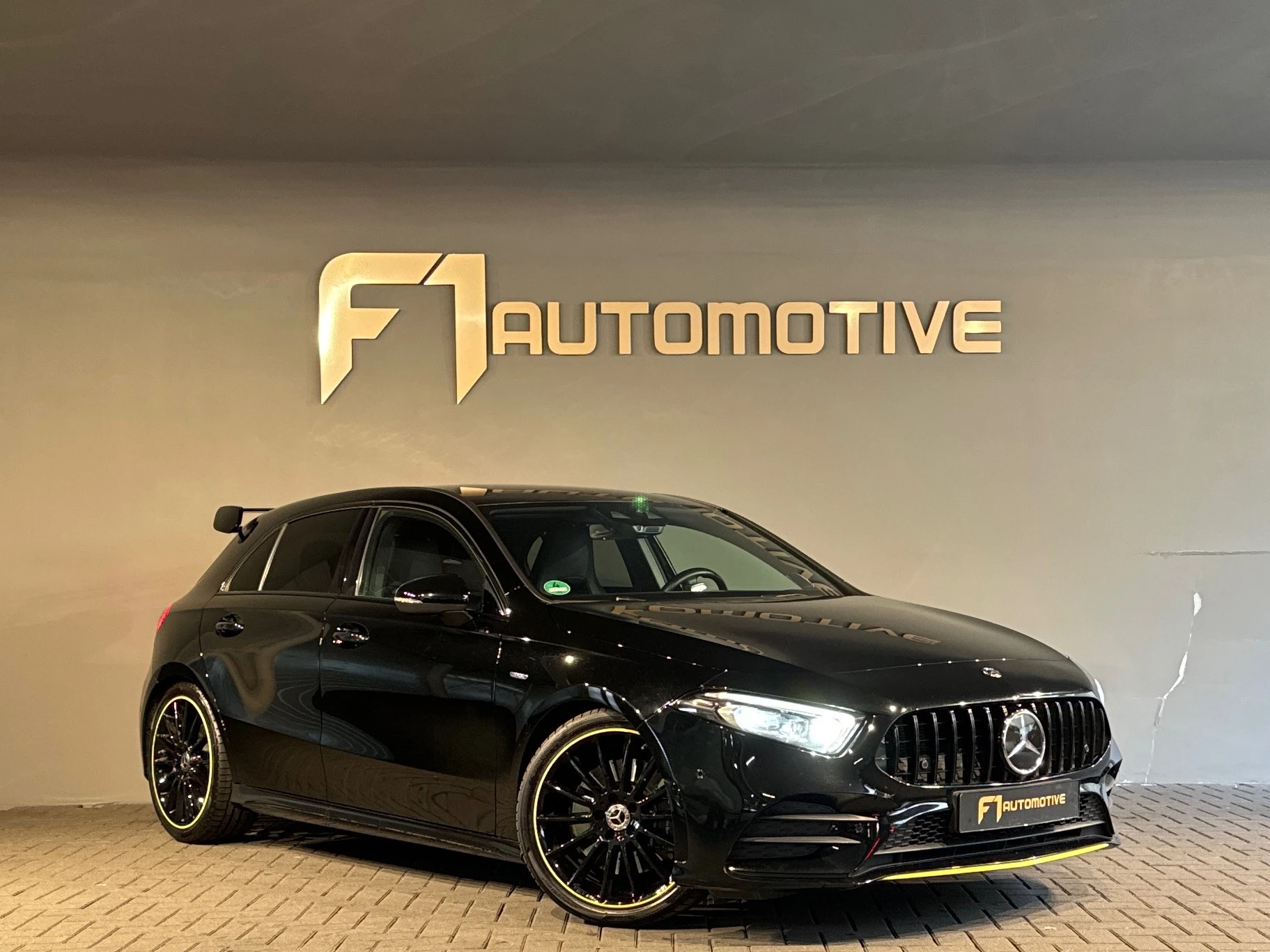 Hoofdafbeelding Mercedes-Benz A-Klasse