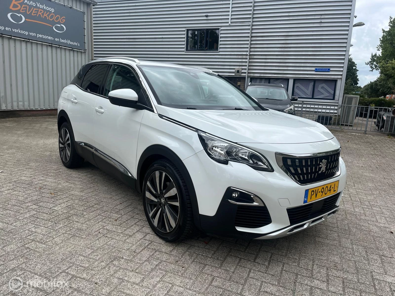 Hoofdafbeelding Peugeot 3008
