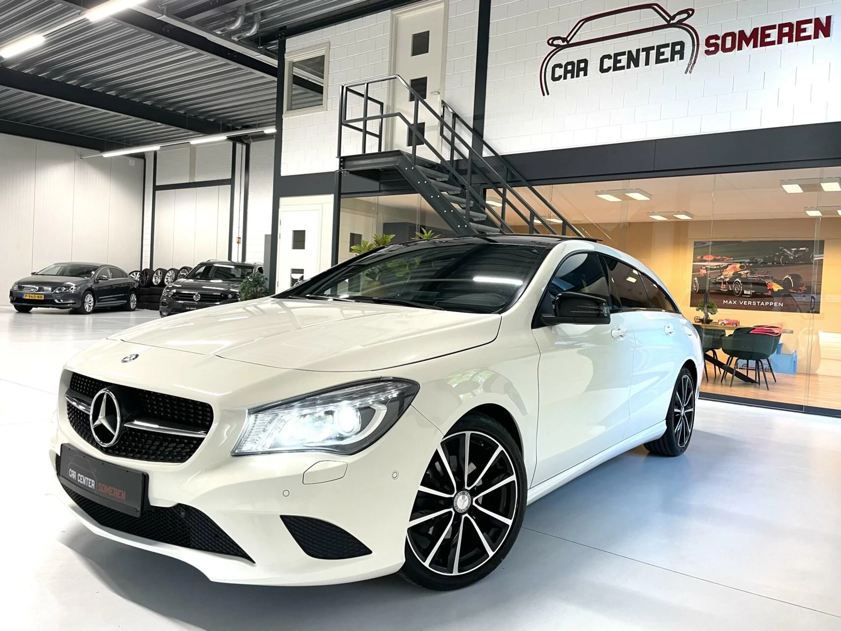 Hoofdafbeelding Mercedes-Benz CLA