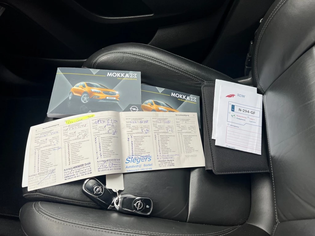Hoofdafbeelding Opel Mokka
