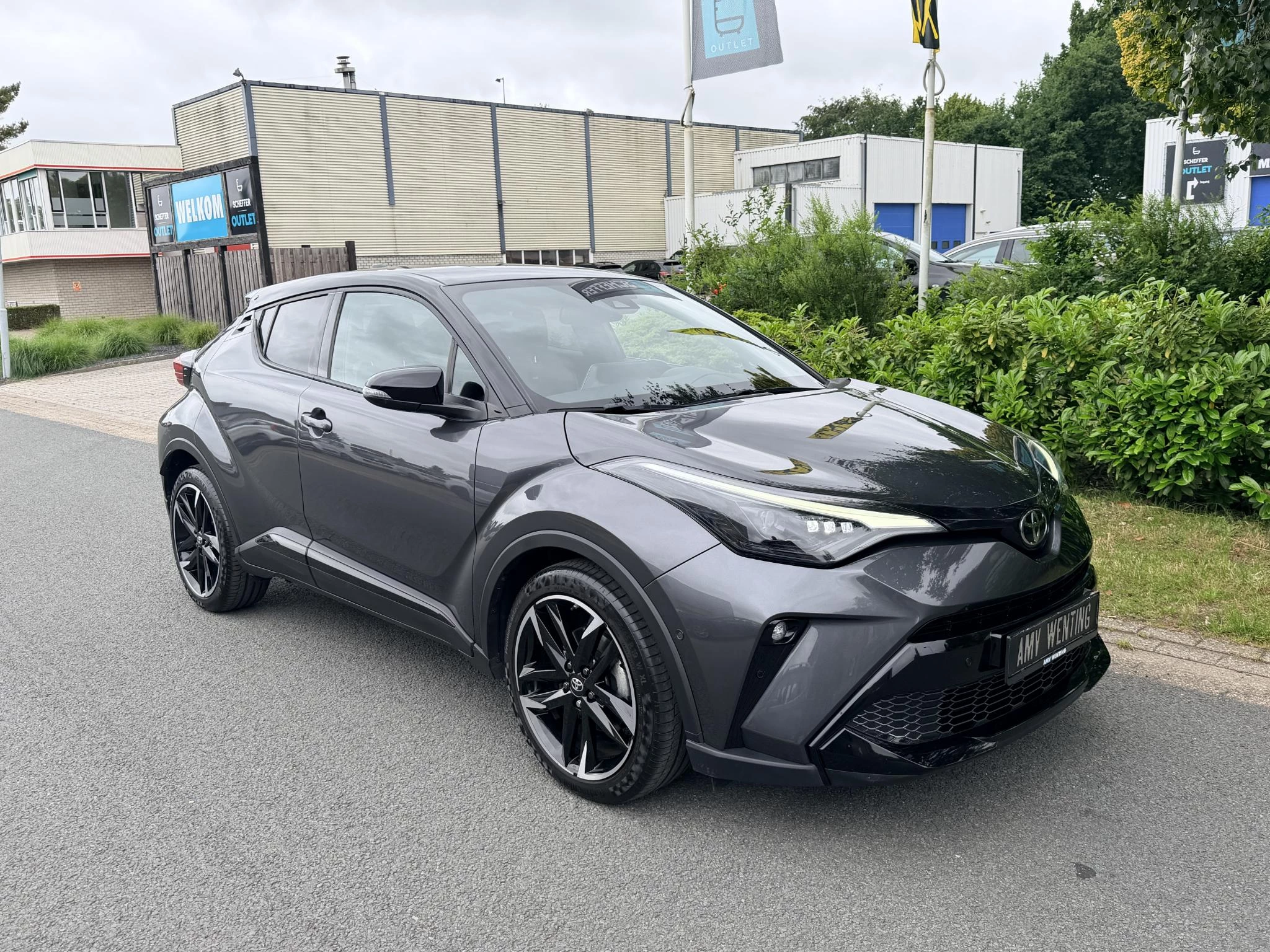 Hoofdafbeelding Toyota C-HR