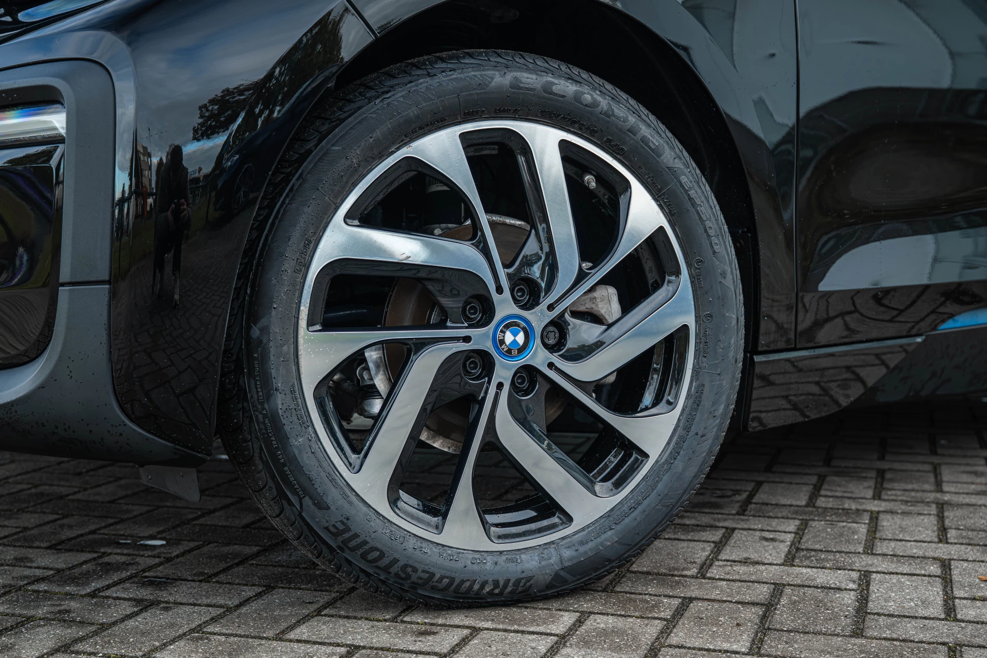 Hoofdafbeelding BMW i3