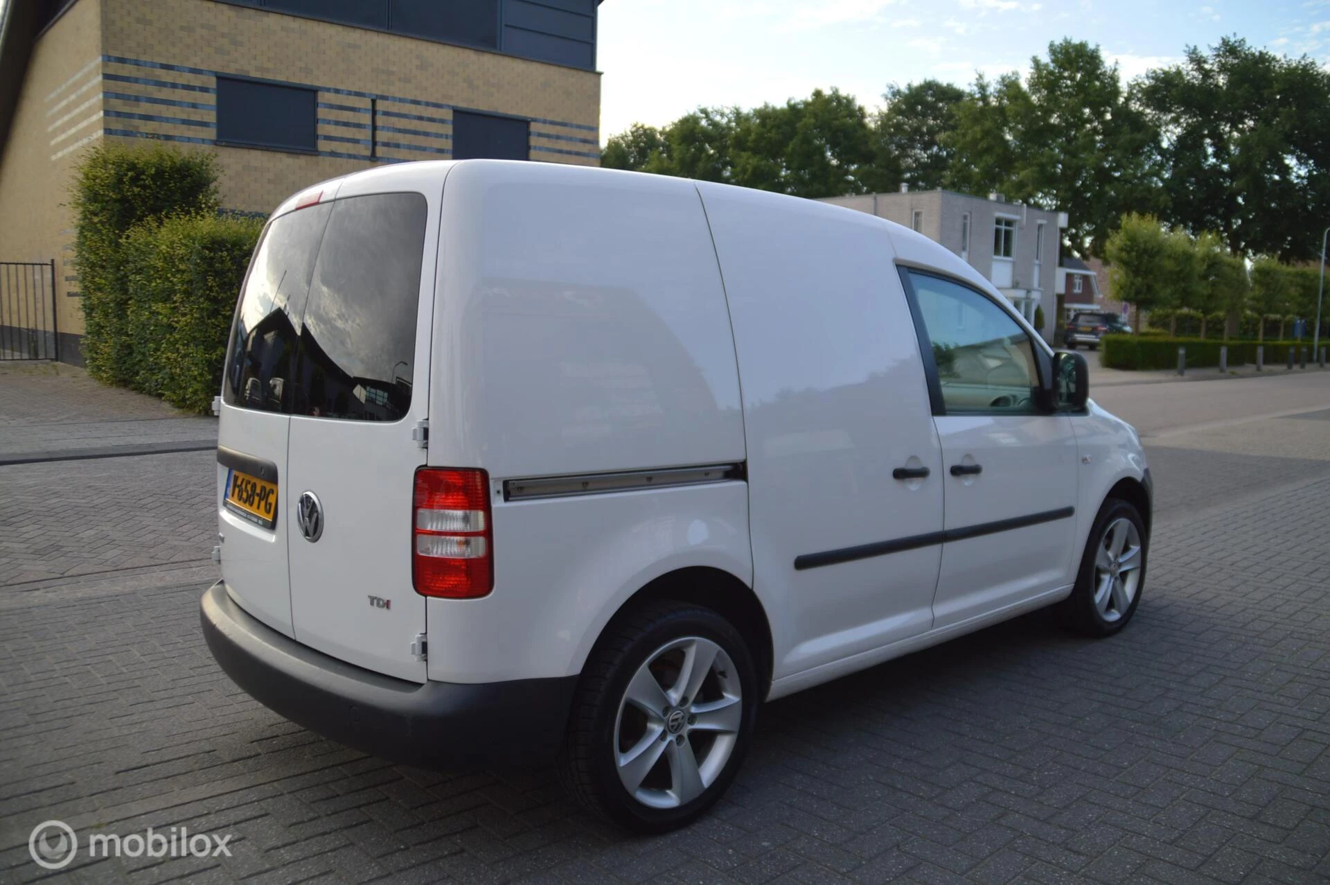 Hoofdafbeelding Volkswagen Caddy