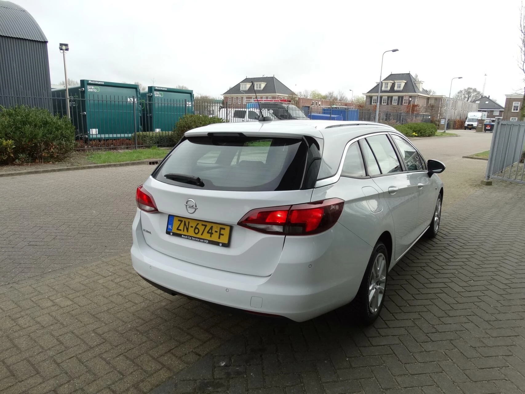 Hoofdafbeelding Opel Astra