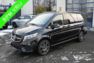 Mercedes-Benz V-Klasse 300d 4-MATIC AMG DC Lang Avantgarde Panorama dak, Distronic, 360 Camera, Standkachel, Burmester
