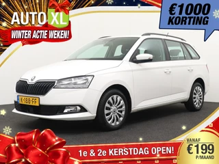 Škoda Fabia Combi 1.0 96 PK TSI Business Trekhaak Carplay LED Park.sens   1k